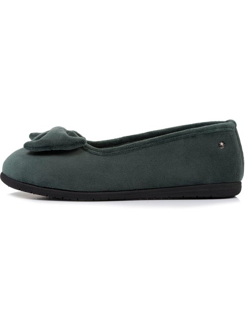 Zapatillas bailarinas flexible, ultracómodo y ligero, mujer isotoner - Kiabi Zapatillas bailarinas flexible, ultracómodo y ligero, mujer isotoner - Kiabi