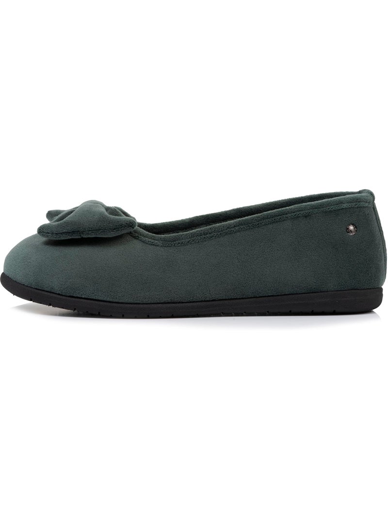 Zapatillas bailarinas flexible, ultracómodo y ligero, mujer isotoner Verde claro - Kiabi