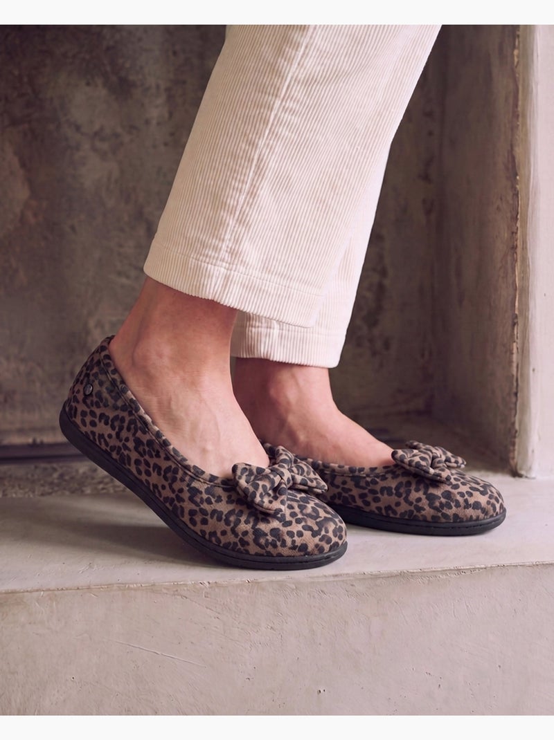 Zapatillas bailarinas flexible, ultracómodo y ligero, mujer Negro Marrón - Kiabi