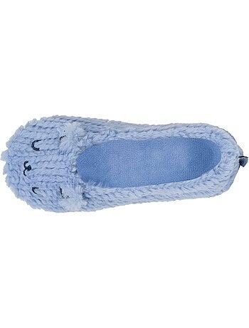 Zapatillas bailarinas imitación de piel, suela antideslizante mujer isotoner