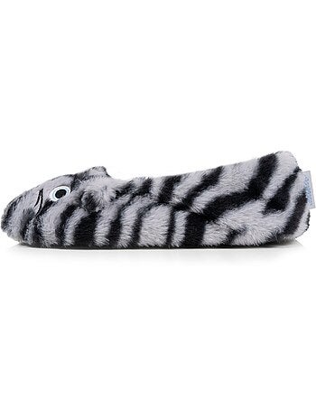 Zapatillas bailarinas imitación de piel, suela de goma mujer Isotoner