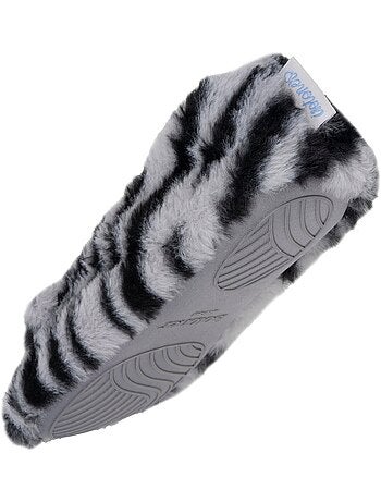 Zapatillas bailarinas imitación de piel, suela de goma mujer Isotoner