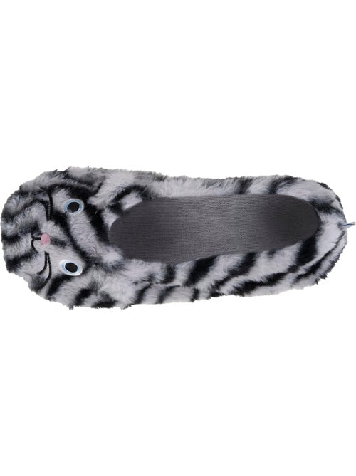 Zapatillas bailarinas imitación de piel, suela de goma mujer Isotoner - Kiabi