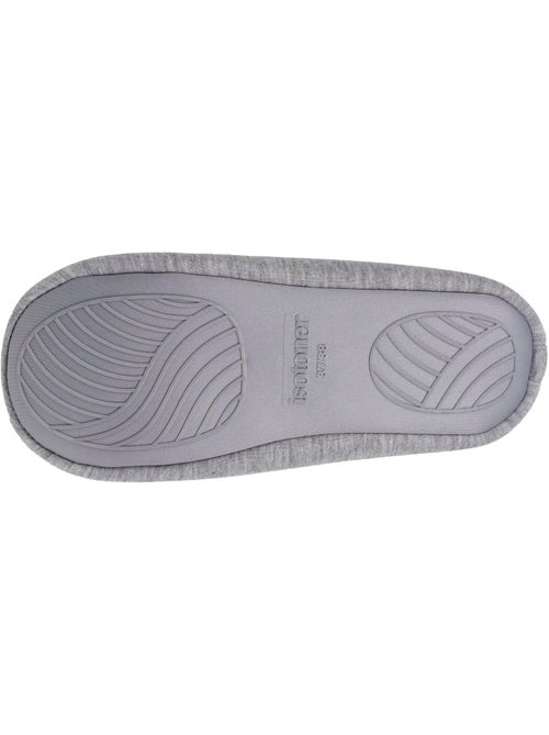 Zapatillas bailarinas jersey, suela de goma antideslizante mujer Isotoner - Kiabi