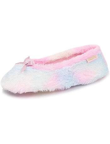 Zapatillas bailarinas ligero y cómodo, fácil de poner niña Isotoner