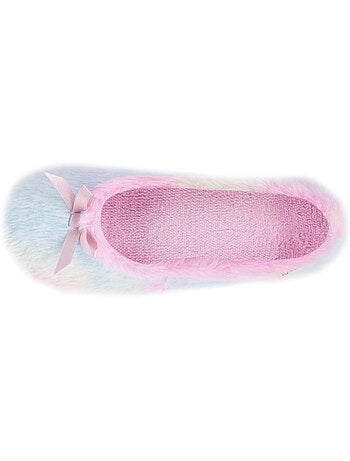 Zapatillas bailarinas ligero y cómodo, fácil de poner niña Isotoner