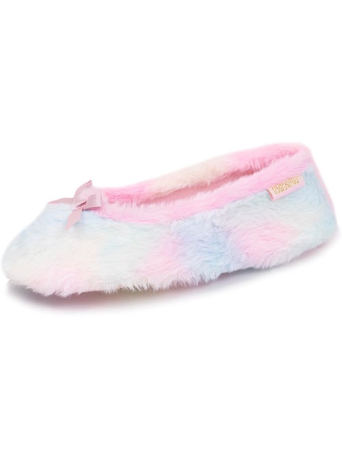 Zapatillas bailarinas ligero y cómodo, fácil de poner niña Isotoner - Kiabi Zapatillas bailarinas ligero y cómodo, fácil de poner niña Isotoner - Kiabi