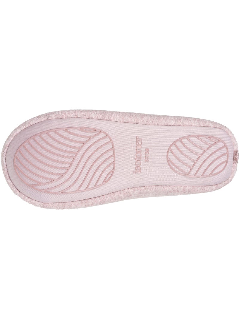 Zapatillas bailarinas malla de nido de abeja, suela de goma mujer Isotoner Rubor - Kiabi