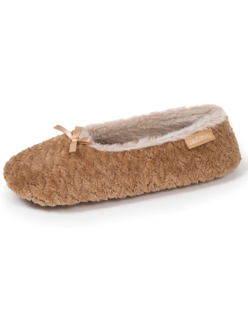 Zapatillas bailarinas microesponja, suela antideslizante mujer isotoner - Kiabi