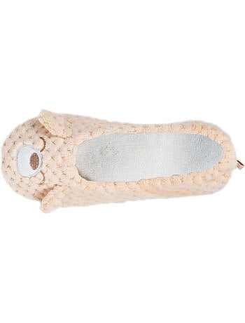 Zapatillas bailarinas microesponja, suela de goma mujer Isotoner