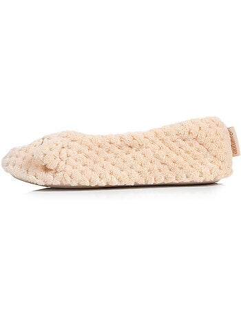 Zapatillas bailarinas microesponja, suela de goma mujer Isotoner