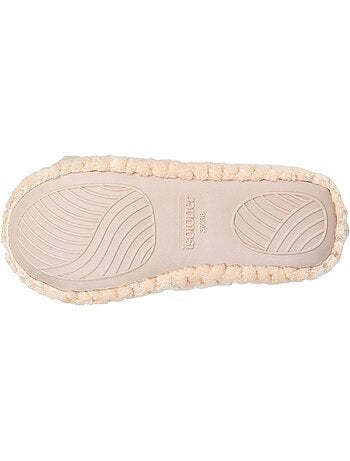 Zapatillas bailarinas microesponja, suela de goma mujer Isotoner