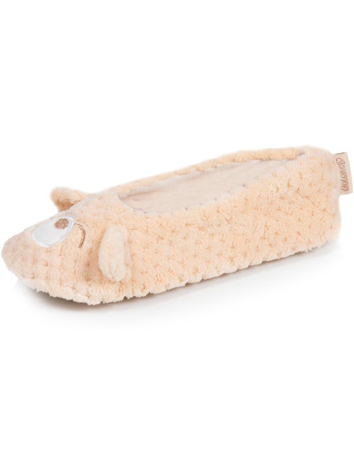 Zapatillas bailarinas microesponja, suela de goma mujer Isotoner - Kiabi