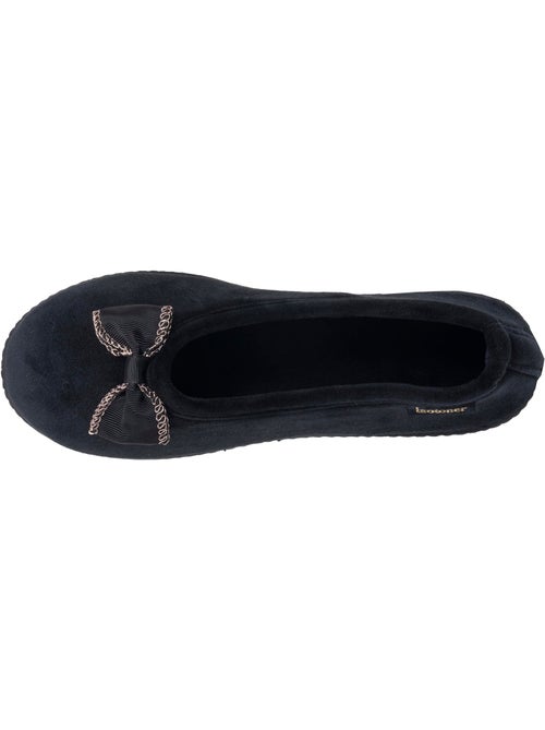 Zapatillas bailarinas microvellón, suela ergonómica, espuma mujer isotoner - Kiabi Zapatillas bailarinas microvellón, suela ergonómica, espuma mujer isotoner - Kiabi