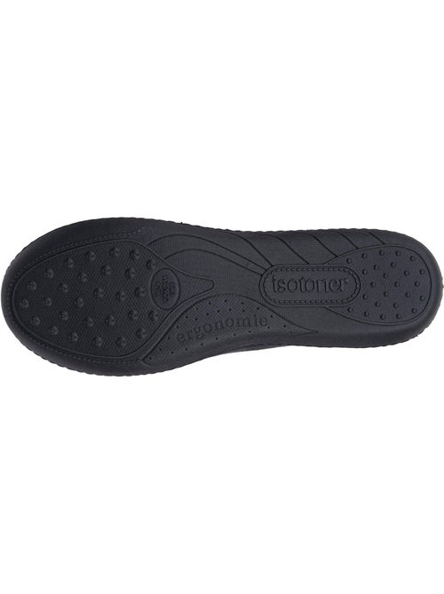 Zapatillas bailarinas microvellón, suela ergonómica, espuma mujer isotoner - Kiabi Zapatillas bailarinas microvellón, suela ergonómica, espuma mujer isotoner - Kiabi