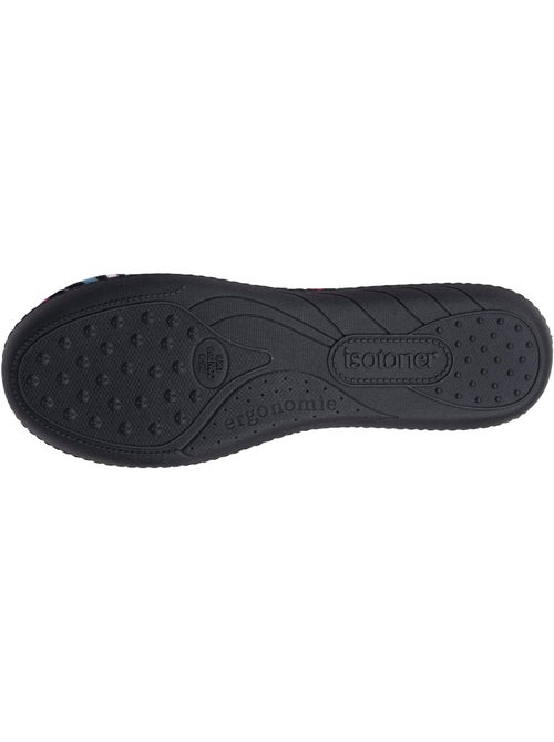 Zapatillas bailarinas microvellón, suela ergonómica, espuma mujer Isotoner - Kiabi Zapatillas bailarinas microvellón, suela ergonómica, espuma mujer Isotoner - Kiabi