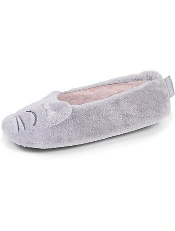 Zapatillas bailarinas mujer isotoner