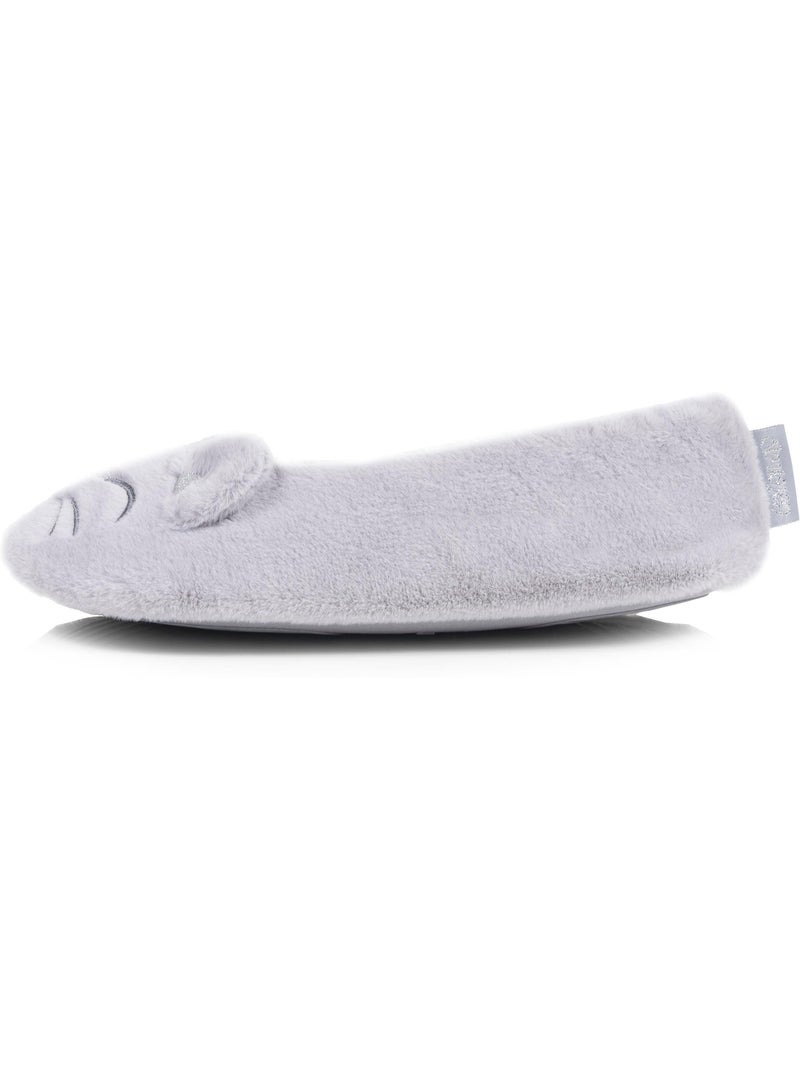 Zapatillas bailarinas  mujer isotoner Gris gris - Kiabi
