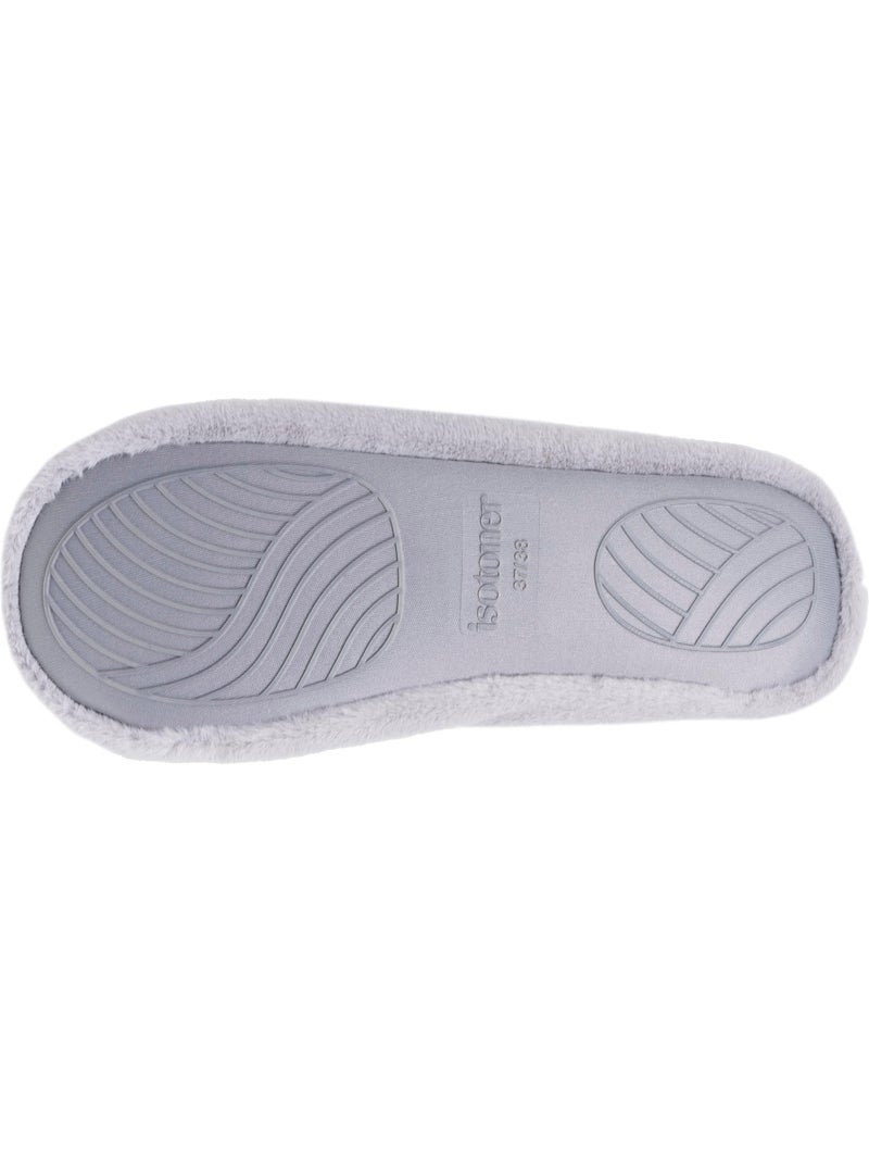 Zapatillas bailarinas  mujer isotoner Gris gris - Kiabi