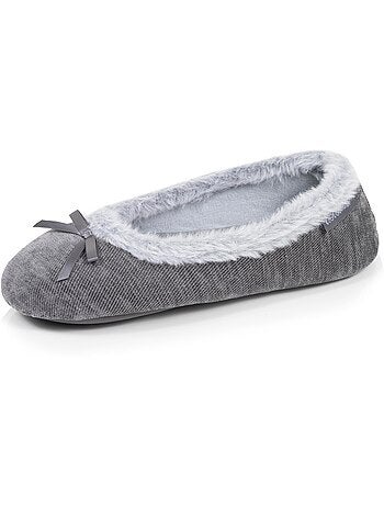 Zapatillas bailarinas mujer isotoner