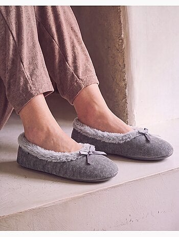Zapatillas bailarinas mujer isotoner