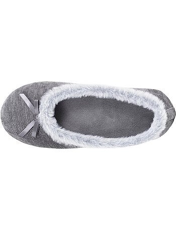 Zapatillas bailarinas mujer isotoner