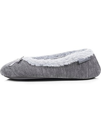 Zapatillas bailarinas mujer isotoner