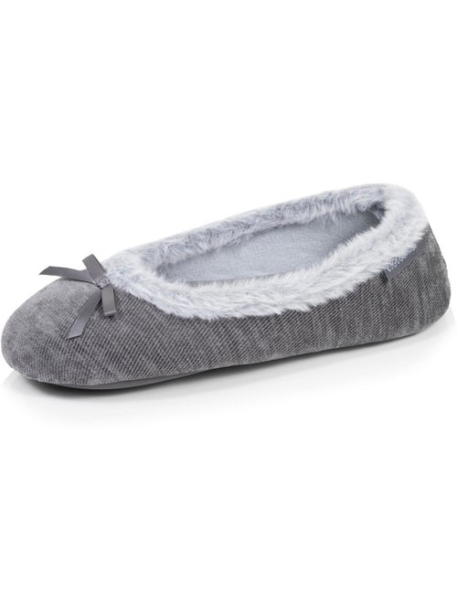 Zapatillas bailarinas  mujer isotoner - Kiabi