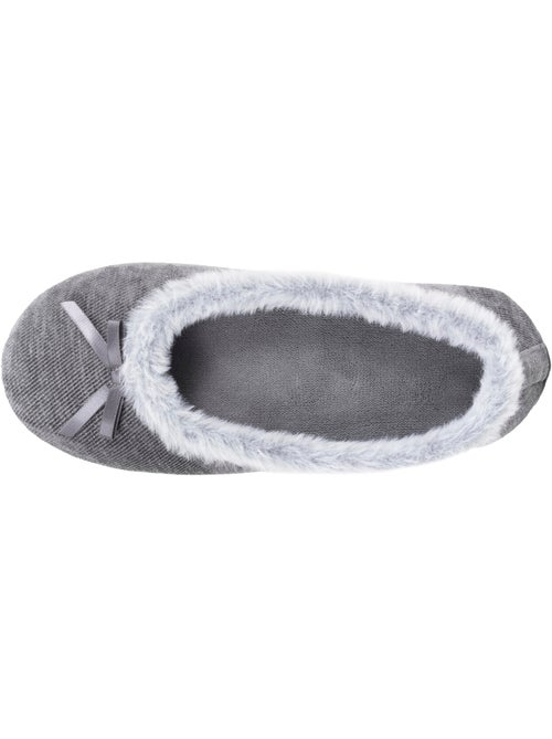 Zapatillas bailarinas  mujer isotoner - Kiabi