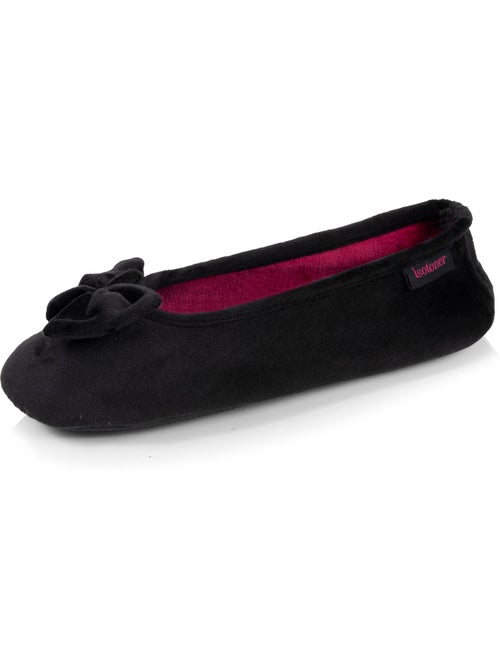 Zapatillas bailarinas mujer Isotoner - Kiabi Zapatillas bailarinas mujer Isotoner - Kiabi