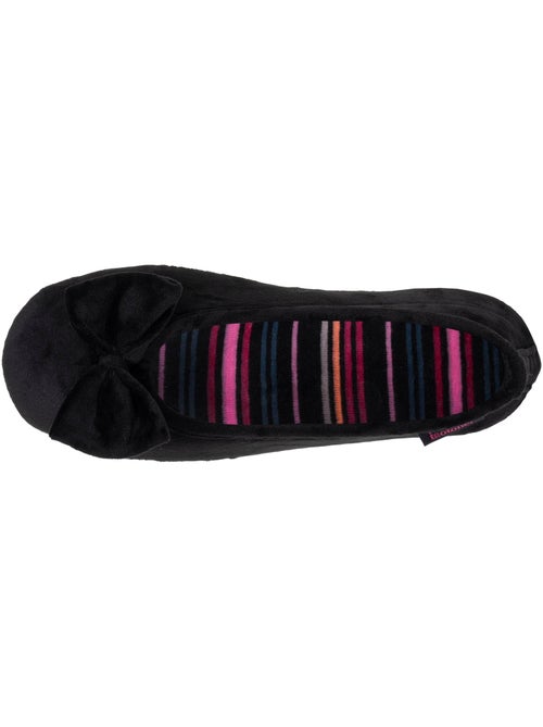 Zapatillas bailarinas mujer Isotoner - Kiabi Zapatillas bailarinas mujer Isotoner - Kiabi