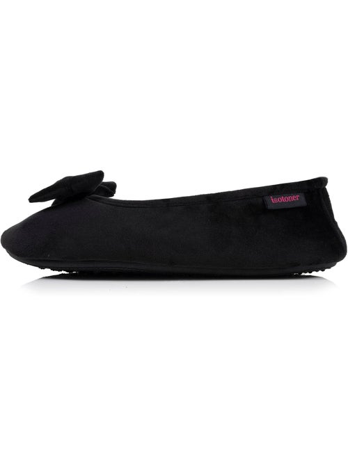 Zapatillas bailarinas mujer Isotoner - Kiabi Zapatillas bailarinas mujer Isotoner - Kiabi