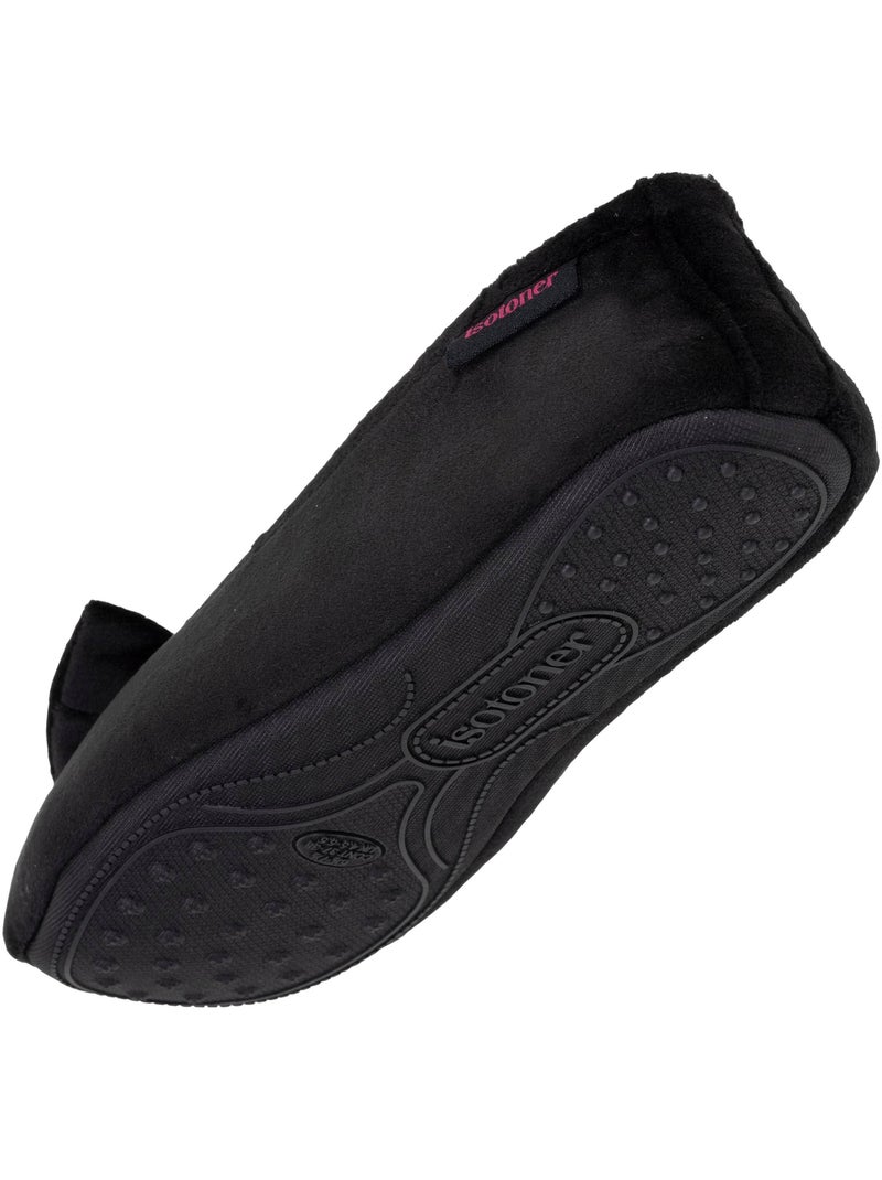 Zapatillas bailarinas  mujer Isotoner Negro - Kiabi