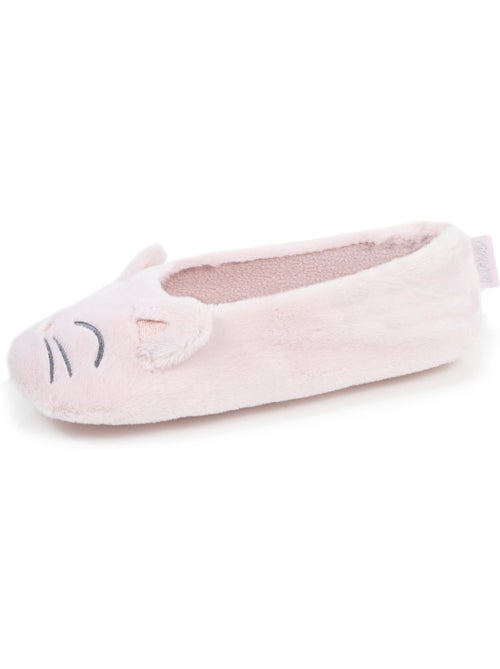 Zapatillas bailarinas  mujer isotoner - Kiabi
