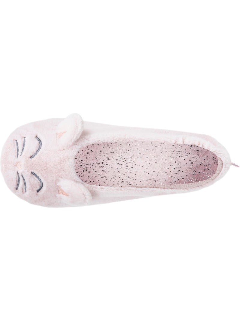 Zapatillas bailarinas  mujer isotoner Rosa - Kiabi