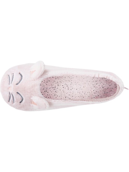 Zapatillas bailarinas  mujer isotoner - Kiabi