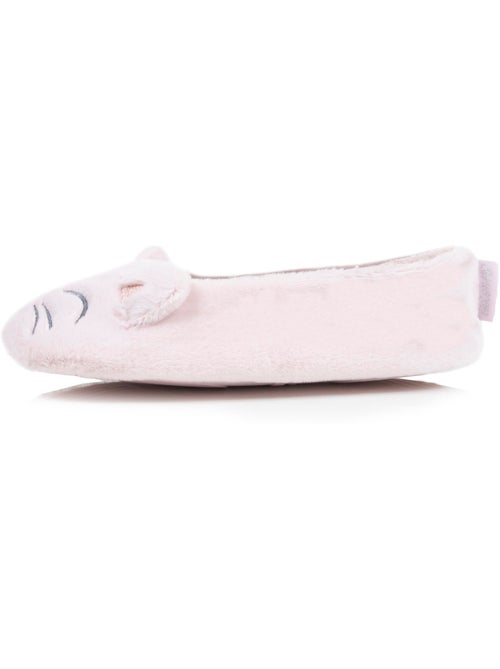 Zapatillas bailarinas  mujer isotoner - Kiabi