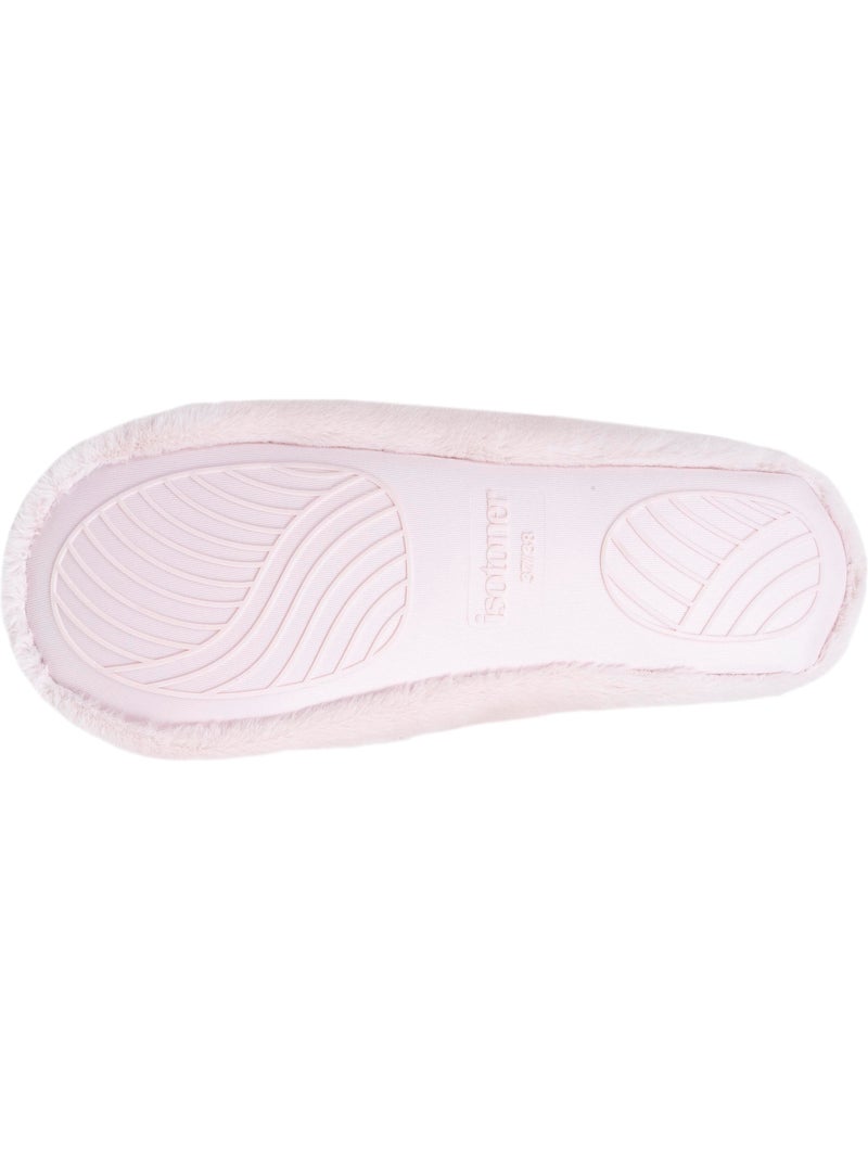 Zapatillas bailarinas  mujer isotoner Rosa - Kiabi