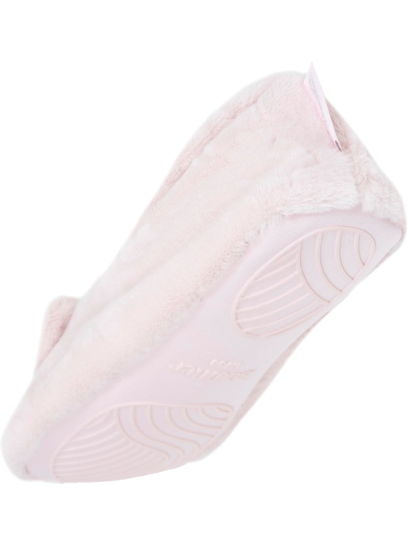 Zapatillas bailarinas  mujer isotoner Rosa - Kiabi