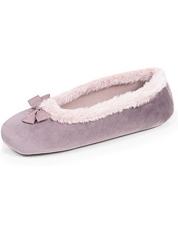 Zapatillas bailarinas mujer isotoner