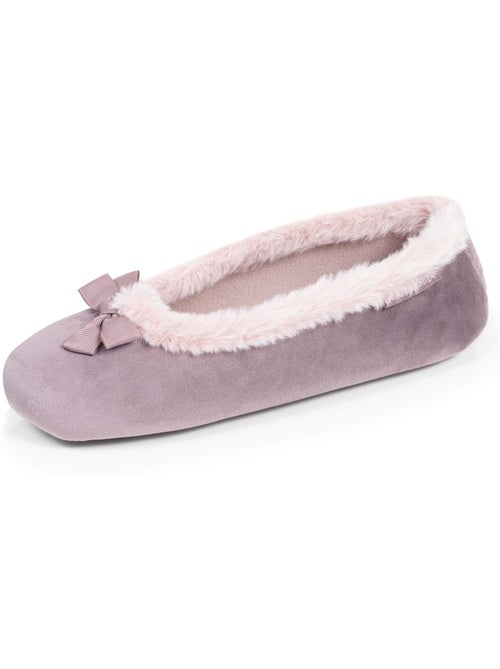 Zapatillas bailarinas mujer isotoner - Kiabi Zapatillas bailarinas mujer isotoner - Kiabi