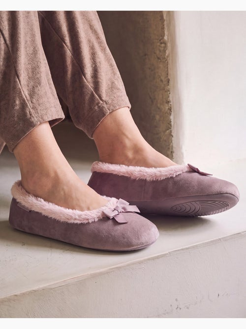 Zapatillas bailarinas mujer isotoner - Kiabi Zapatillas bailarinas mujer isotoner - Kiabi