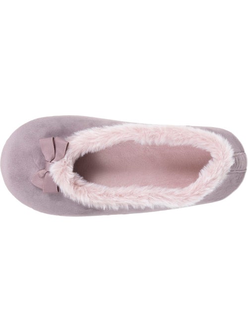 Zapatillas bailarinas mujer isotoner - Kiabi Zapatillas bailarinas mujer isotoner - Kiabi