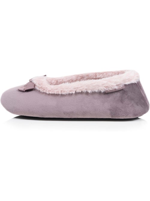 Zapatillas bailarinas mujer isotoner - Kiabi Zapatillas bailarinas mujer isotoner - Kiabi