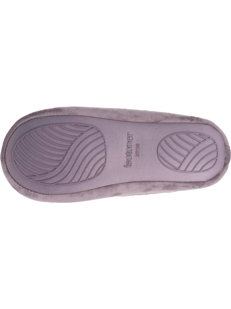 Zapatillas bailarinas  mujer isotoner Taupe - Kiabi