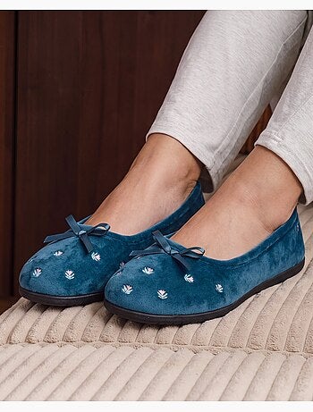 Zapatillas bailarinas flexible, ultracómodo y ligero, mujer isotoner