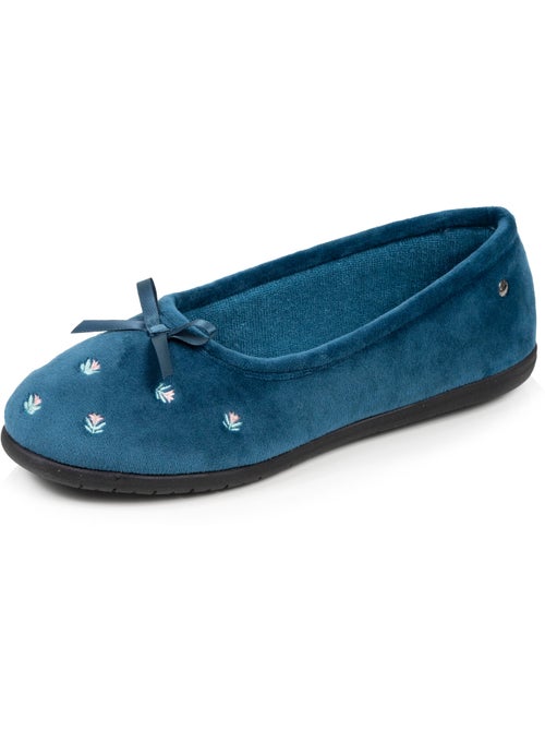 Zapatillas bailarinas , muy cómodas y ligeras, con suela mujer isotoner - Kiabi Zapatillas bailarinas , muy cómodas y ligeras, con suela mujer isotoner - Kiabi