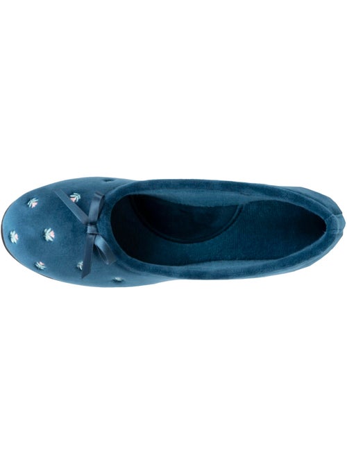 Zapatillas bailarinas , muy cómodas y ligeras, con suela mujer isotoner - Kiabi Zapatillas bailarinas , muy cómodas y ligeras, con suela mujer isotoner - Kiabi