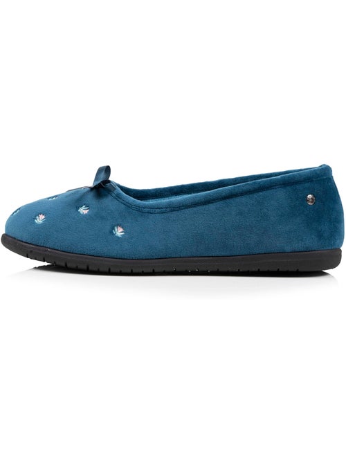 Zapatillas bailarinas , muy cómodas y ligeras, con suela mujer isotoner - Kiabi Zapatillas bailarinas , muy cómodas y ligeras, con suela mujer isotoner - Kiabi