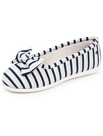 Zapatillas bailarinas flexible, ultracómodo y ligero, mujer isotoner